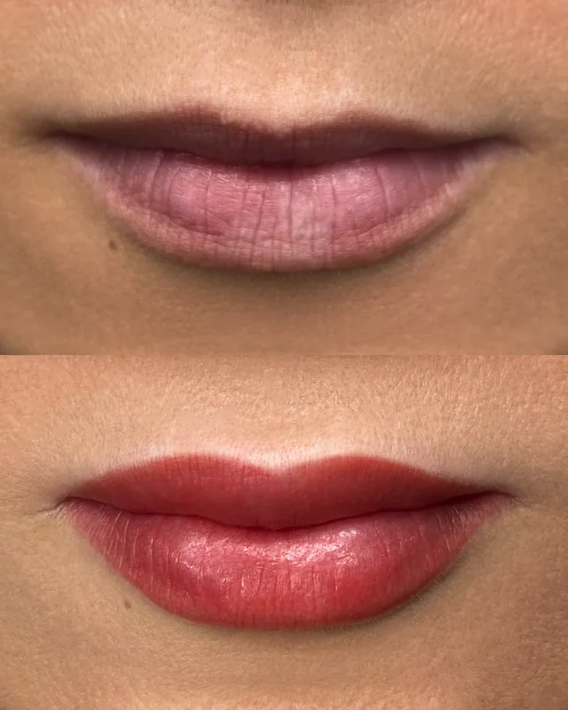 Usta · Natural Lips