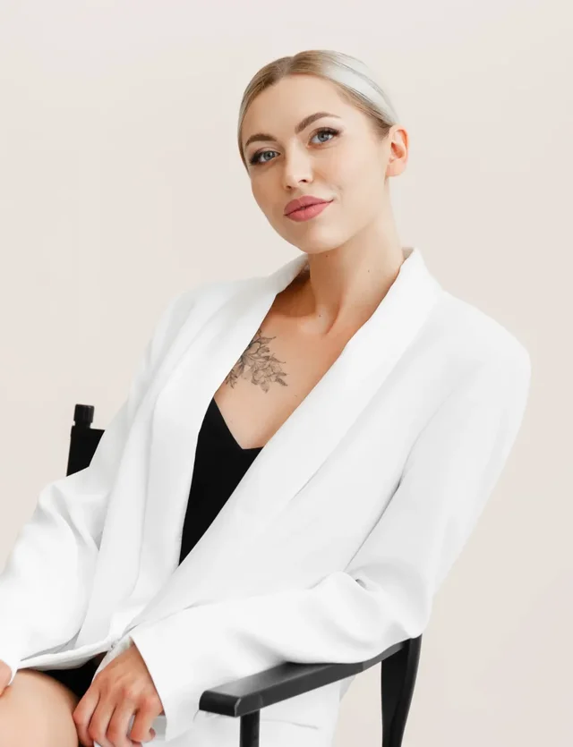 Olena — założycielka salonu Esthetics by Olena