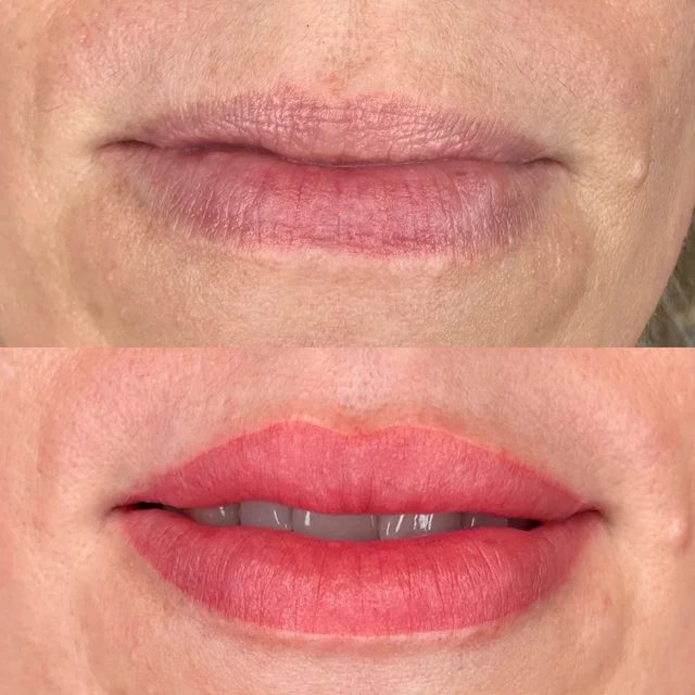 Usta · Natural Lips 01