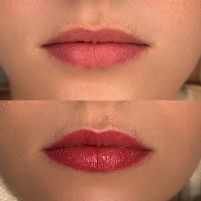 Usta · Natural Lips
