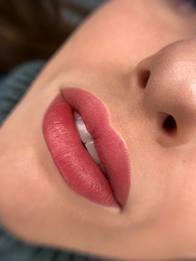 Usta · Natural Lips