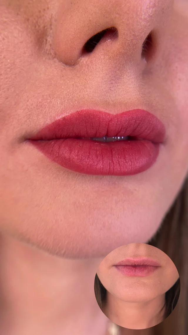 Usta · Natural Lips